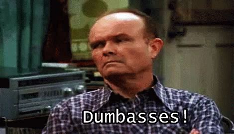 Dumbasses gif - With Tenor, maker of GIF Keyboard, add popular Les Miles animated GIFs to your conversations. Share the best GIFs now >>>